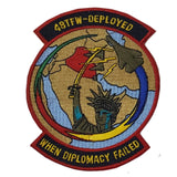 Patch - U.S. Air Force Military - Sew On (7200-7240)