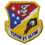 Patch - U.S. Air Force Military - Sew On (7200-7240)