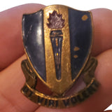 Pin - WWII US Army Air Corps Pilot Flight Training UT VIRI VOLENT Insignia