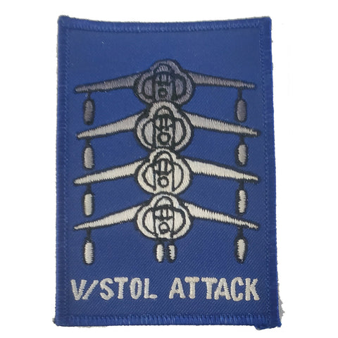 Patch - USMC/USAF Military - Sew On (7733)