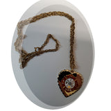 Military/Fire Dept.  Sweet Heart Necklace
