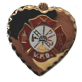 Military/Fire Dept.  Sweet Heart Necklace