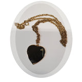 Military/Fire Dept.  Sweet Heart Necklace