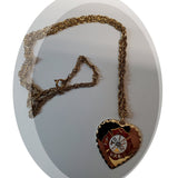Military/Fire Dept.  Sweet Heart Necklace