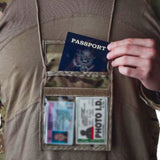 ID Pouch - Vertical Neck - Multicam (025JNVMC)