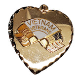 Military/Fire Dept.  Sweet Heart Necklace