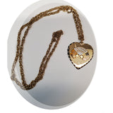 Military/Fire Dept.  Sweet Heart Necklace