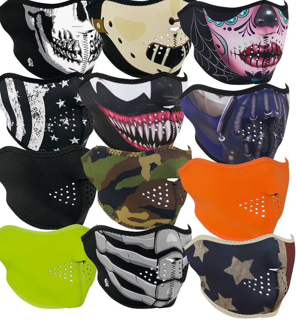 Zan Headgear Half Mask - Neoprene – Hahn's World of Surplus