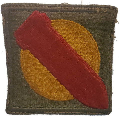 Patch - WWII Bomb in Circle in Square (1244)