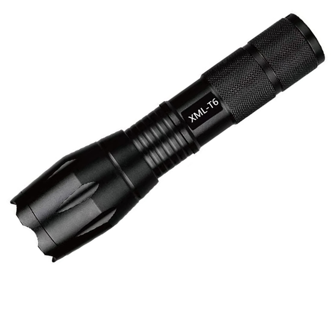 2000 lumen rechargeable cree xml t6 led flashlight LED Tactical Flashlight, Juslink 900 Lumens Cree XML T6 Tactical Flashlight, 5