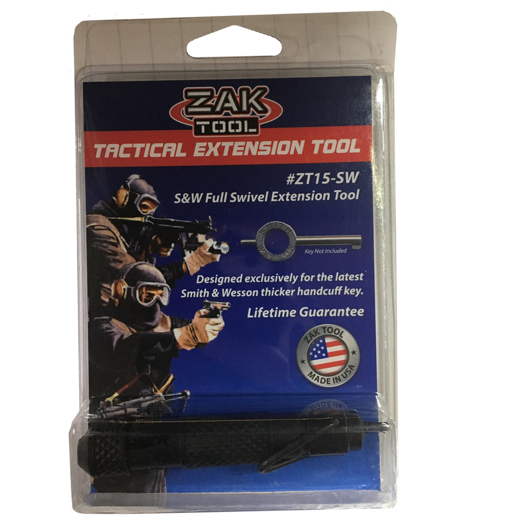 Zak Tool ZT15 Extension Tool for Handcuff Key Hahn's World of Surplus