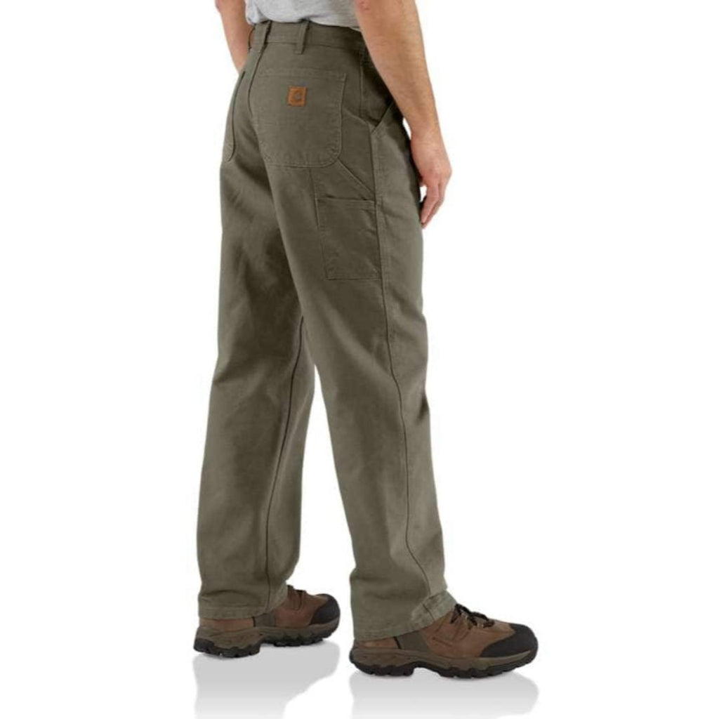 CARHARTT, Men's, Duck Work Pants, Dungaree Work Pants - 8PNY4