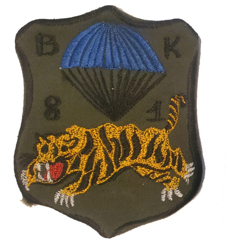 Patch - Rare Vintage Vietnam Vietnamese ARVN BK 81 Para (1190)
