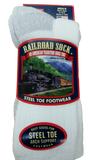 Railroad Socks Steel Toe Boot Sock