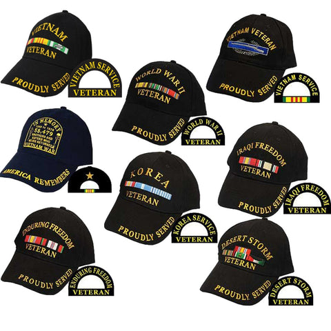 Ballcap - U.S. Veteran of War