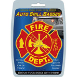 Car Grill Badge - U.S.A. Patriotic