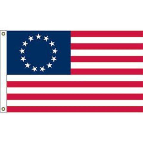 Flag - USA Betsy Ross (3'x5')