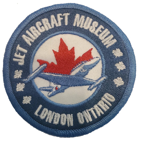 Patch - Jet Aircraft  Museum London Ontario (1245)