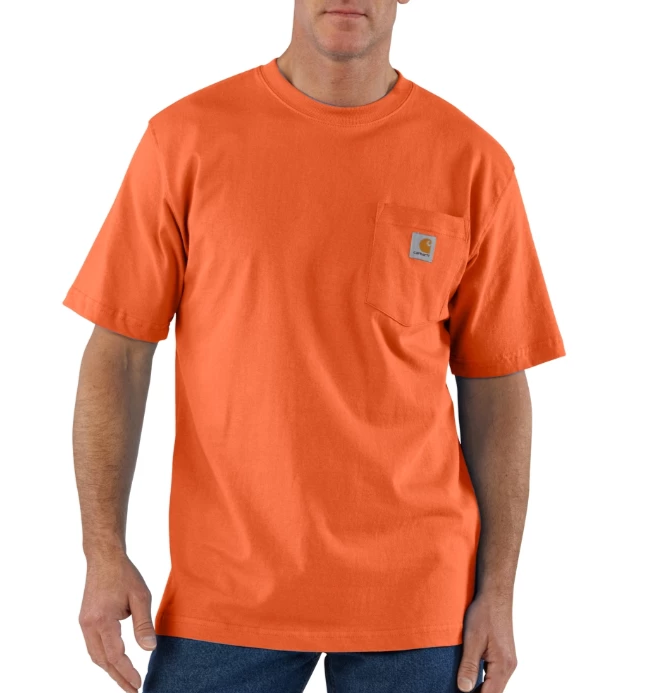 T-Shirt - Workwear Pocket - HiViz (K87) – Hahn's World of Surplus
