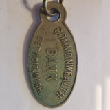 Vintage Keys & Key Fobs in Leather Case