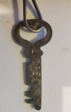 Vintage Keys & Key Fobs in Leather Case