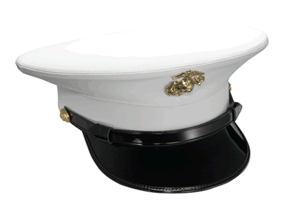 King Form Enlisted Dress Cap - USMC