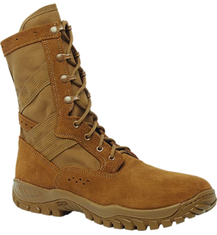 Belleville C320 One Xero Ultra Light Assault Boot MADE IN USA - Coyote Brown