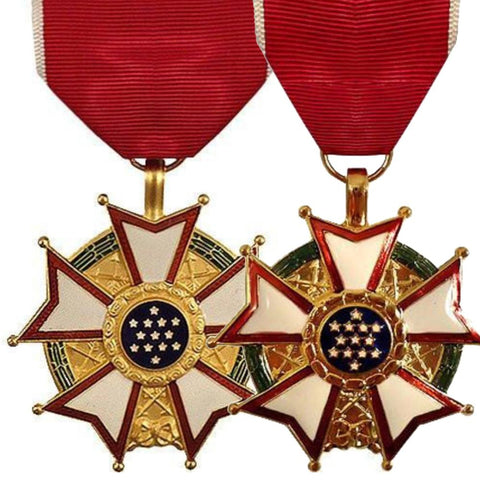 Full Size Medal - Legion of Merit Anodized or Non-Anodized