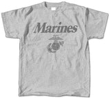 T-Shirt - Marines - Reflective Ink