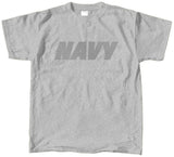 T-Shirt - Navy - Reflective Ink