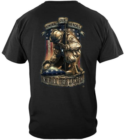 T-Shirt - Honor Our Heroes (MM2274)