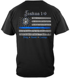 T-Shirt - Law Enforcement Joshua 1:9 (FF2490)