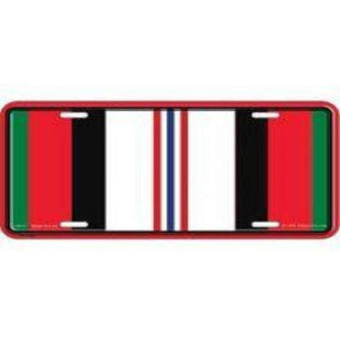 License Plate - Enduring Freedom