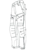 Pants - TRU-SPEC 24-7 Expedition - Le Green/Black  (1437)