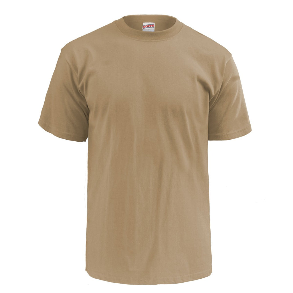 T-Shirt - Soffe 3 Pack - Adult USA Poly Cotton Military Short Sleeve M –  Hahn's World of Surplus & Survival