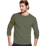 T-Shirt - Soffe Adult Midweight Cotton Long Sleeve Tee M375