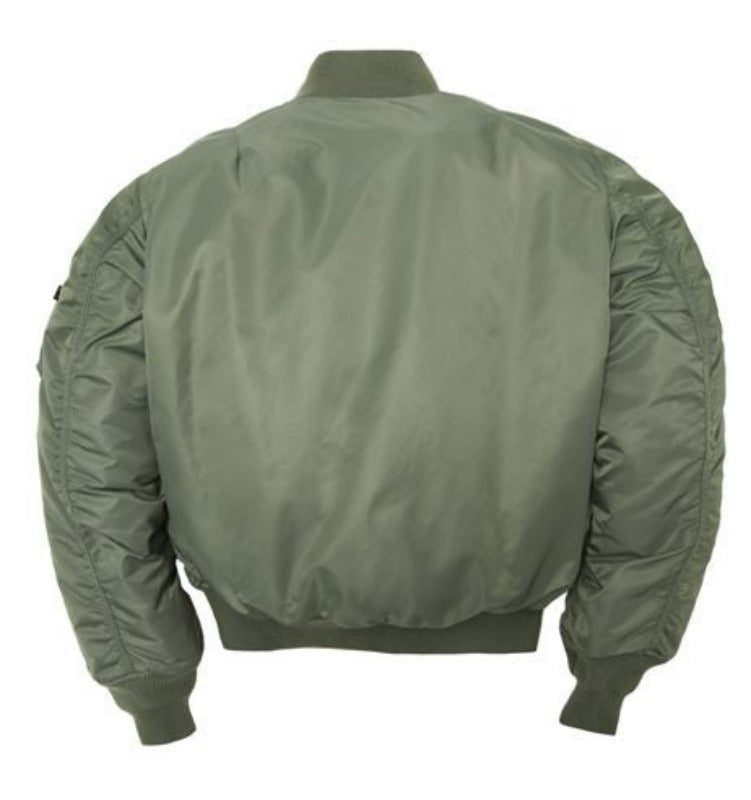 MA-1 Nylon Mil. Spec Jacket _by Alpha Industries