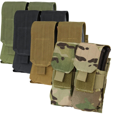Ammo Pouch - Condor Double M4 Mag - Hahn's World of Surplus & Survival