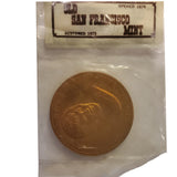 Rare US Mint Mary Brooks Director of Mint - Bronze Medal