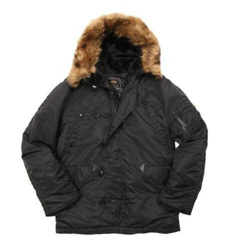AIPHA N−3B Parka - Alpha N-3B – Hahn's World of Surplus & Survival