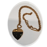 Military/Fire Dept.  Sweet Heart Necklace
