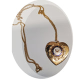 Military/Fire Dept.  Sweet Heart Necklace