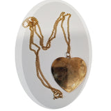 Military/Fire Dept.  Sweet Heart Necklace