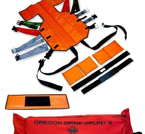 Oregon Spine Splint 2 International Orange