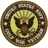 Patch - U.S. Wars (WWII, Korea, Desert Storm, Gulf War, Iraqi Freedom)