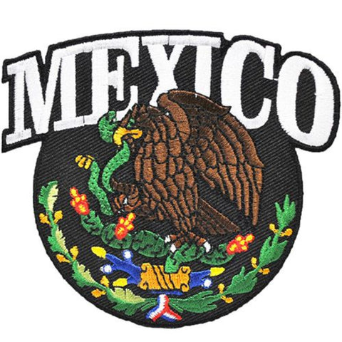 Patch - Mexico - Eagle