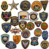 Patch - Police, Sherriff, Etc. - Sew On (1606-1659)