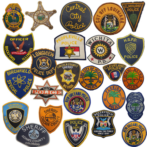 Patch - Police, Sherriff, Etc. - Sew On (1606-1659)