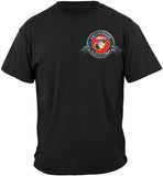 Erazor Bits T-Shirt - USMC Badge of Honor  (MM115)