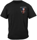 Erazor Bits T-Shirt - 2nd Amendment Skull of Freedom (RN2394)